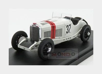 1:43 Rio Mercedes Benz Ssk #37 Winner Avus 1931 R.Caracciola White RIO4619 Model - Immagine 1 di 2