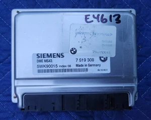 BMW 325i 330 525 530 X5 Z3 M54 2001-2007 motor ECM DME 7519308 - Imagen 1 de 8