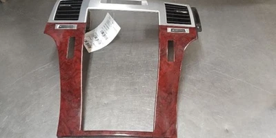 2007 - 2014 Cadillac Escalade EXT Center Dash Trim Radio Bezel 6149871 - Image 1 of 4