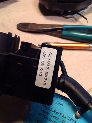 Interruptor de columna City Canada solo limpiaparabrisas compatible con 99-05 11 JETTA 211836 Foto 1 de 4