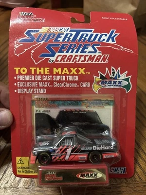 Racing Champions MAXX SuperTruck Series por Craftsman PJ Jones #1 Sears Diehard Foto 1 de 3