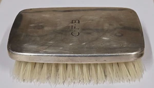 Vtg. Sterling Tiffany & Co Clothes/Table Brush MONOGRAMED: CFB - Picture 1 of 8