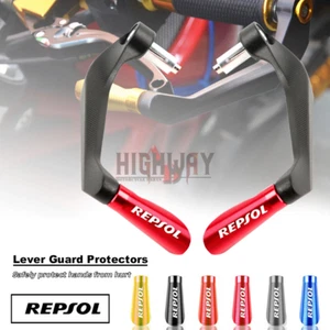 Handlebar Lever Brake Clutch Protector Guard for Honda Repsol CBR600RR 1000RR - Picture 1 of 12