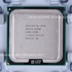 Intel Xeon L5430 (EU80574JJ067N) SLBBQ CPU 1333 MHz Processor 2.66 GHz LGA 771 - Picture 1 of 1