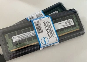 Dell SNP03VMYC/64G A8718891 4DRX4 64GB DDR4 PC4- 2133P ECC Server RAM Memory NEW - Picture 1 of 1
