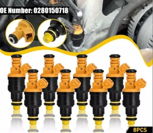 Nuevos inyectores de combustible 8X OEM 0280150718 aptos para F150 F250 F350 4,6 L 5,0 L 5,4 L 5,8 L - Imagen 1 de 18
