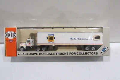 HO Scale Con-Cor Tractor w/48 Trailer Model Railroad 60 Anniversary Lot#3864 - Image 1 of 4
