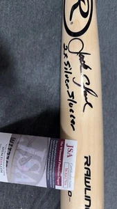Rawlings Jack Clark Signed Silver Slugger 2X Inscription Baseball Bat Blonde - Picture 1 of 1
