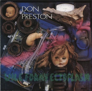 DON PRESTON - VILE FOAMY ECTOPLASM - CD - Bild 1 von 2
