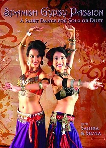 Spanish Gypsy Passion (With Silvia Salamanca): Belly Dance Fusion Choreography - Picture 1 of 1