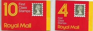 GB -1988 - 2 komplette Fensterhefte - postfrisch - SG GC 1 & GO 1 - Bild 1 von 2