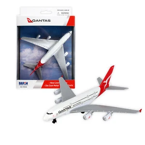 DARON RT8538-1 A380 QANTAS DIECAST AIRLINER - Picture 1 of 1