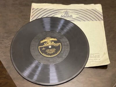 Zaza, piccola zingara Opera Zaza, act 3 /Buona Zaza Opera Zaza, act 1, 78RPM    - Image 1 of 4