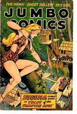 Jumbo Comics # 78 (VG- 3.5) 1945 GGA cover.  Sheena. Sky Girl by Matt Baker.