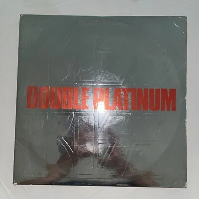 KISS - Double Platinum - 2LP 33 Rpm Rock Compilation 1978 Terre Haute Pressing - Image 1 of 4