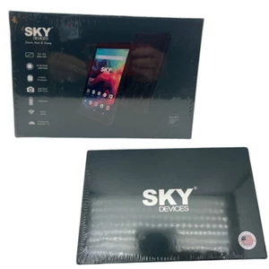Sky Devices SkyPad 8 Pro Tablet Android 13 64GB 3GB RAM 5MP 8" WIFI 4G Locked - Picture 1 of 10