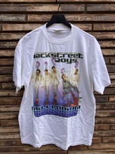 Vintage Backstreet Boys Millennium Tour Shirt Winterland 90s 1999 Large Pop 2000