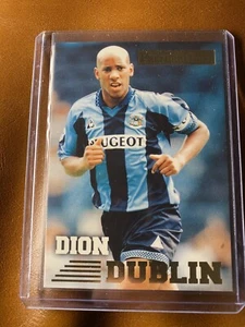 1996 Merlin Premier Gold Dion Dublin #038 - Picture 1 of 2