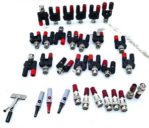 Adapter BNC i złącze testowe Pakiet Laboratoryjny miernik pomiarowy Zestaw akcesoriów I106 - Zdjęcie 1 z 8
