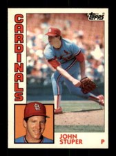 1984 Topps Tiffany #49 John Stuper NM/NM+ Cardinals 232141