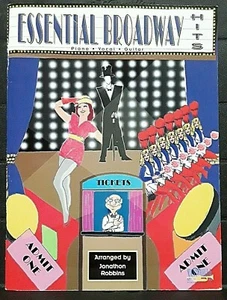 "Essential Broadway Hits", for Piano/Vocal/Guitar, Arr. By Jonathan Robbins - Picture 1 of 6