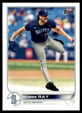 2022 Topps Robbie Ray Baseball Cards #481
