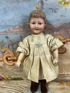 Rarität Antike Puppe von den Gebrüdern Ohlhaver (Revalo) um 1900 gr.26 cm - Bild 1 von 9