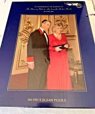 Jigsaw Brand New MARRIAGE PRINCE OF WALES  MRS CAMILLA PARKER BOWLES 500 Piece 