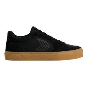 Cariuma Vallely Pro Gum Black Ash Grey Unisex Skate Shoes - Picture 1 of 6