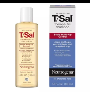 New Neutrogena T/Sal Therapeutic Shampoo 4.5oz for Dandruff, Psoriasis Relief - Picture 1 of 3
