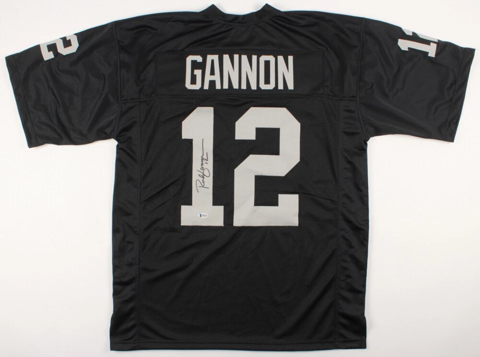 Camiseta deportiva vintage de los Oakland Raiders Rich Gannon Reebok NFL - plateada grande para adulto Foto 1 de 1