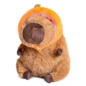 Capybara Plush Toy,45cm/17.7Inches Soft Stuffed Animal, Cute Plushie Simulati... - Picture 1 of 9