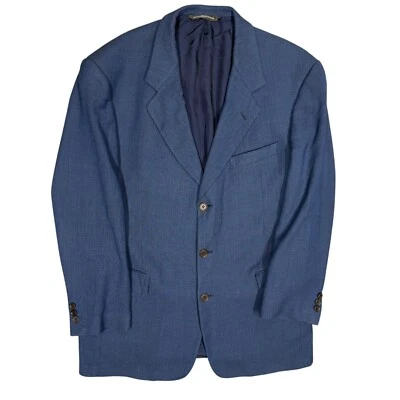 Blazer Abrigo Deportivo Ermenegildo Zegna Tela Texturizada Italia 42R Foto 1 de 4