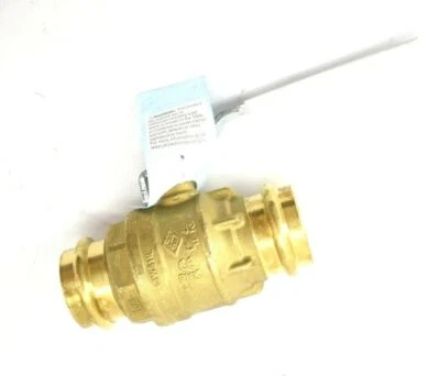 FNW CW511L Latón Presión de Agua ProPress Puerto Completo 1-1/2" Válvula de Bola 200 CWP Foto 1 de 4