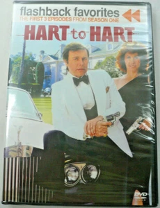 HART to HART TV DVD Flashback Favorites First 3 Episode Season One Free Shipping - Picture 1 of 1