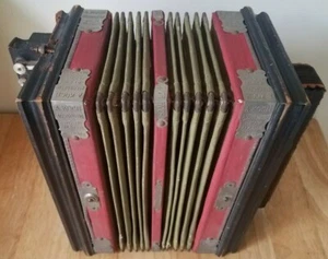 Antique Andrea's Koch Squeeze Box Accordion *Read Details Please* - Picture 1 of 12