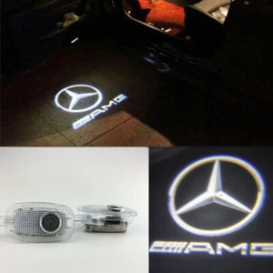 2x Door Light LED Step Projector Ghost Shadow For Mercedes Benz S Sprinter Vito - Picture 1 of 5