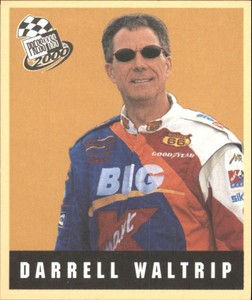 2000 Press Pass Techno-Retro #TR26 Darrell Waltrip