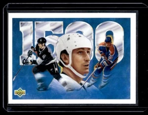 1992-93 Upper Deck Wayne Gretzky #33 HOF - Picture 1 of 2