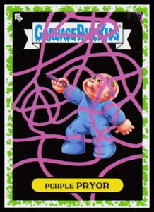 2022 Topps Garbage Pail Kids: Book Worms Purple Pryor #34b Booger Green - Picture 1 of 2