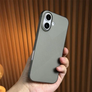 Ultra Slim Hard Back Case For iPhone 16/16 Pro/16 Pro Max Matte Geometric Cover - Picture 1 of 15