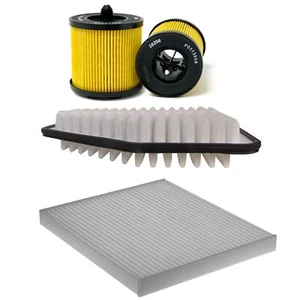 Kit de servicio de filtro de cabina de papel de aire de aceite de motor ACDelco para Chevy Pontiac G5 L4 - Imagen 1 de 1