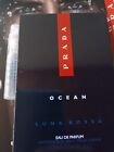 Prada Luna Rossa Ocean Eau de Parfum f&#252;r Herren pour homme EdP 1,2 ml Pr&#246;bchen
