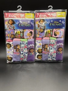 Disney Encanto 7-Pack Toddler Girls Underwear Size 8 Days Of Week Cotton NEW - Picture 1 of 3