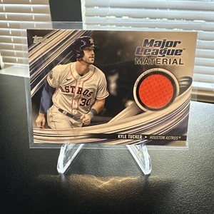Kyle Tucker 2023 Topps Update Major League Material Orange /199 Relic Jersey - Bild 1 von 2