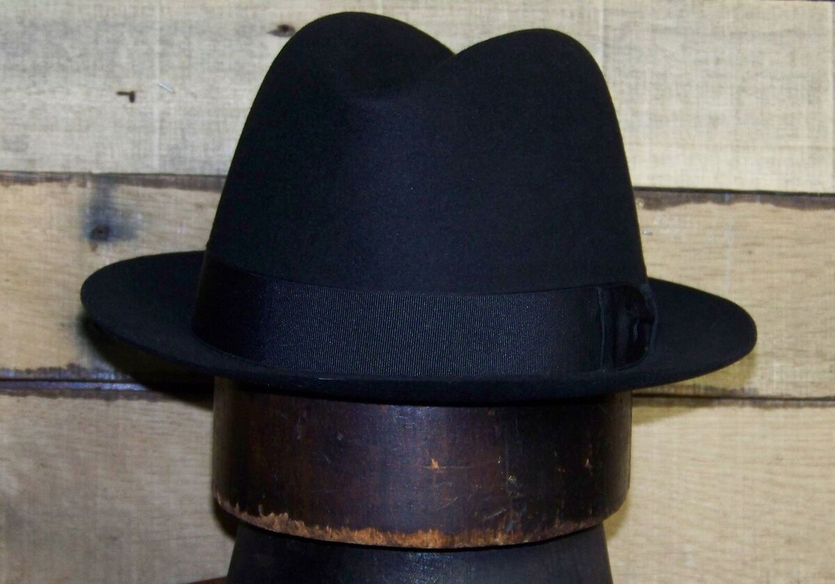Borsalino Fedora Vintage Hats for Men for sale | eBay Borsalino Fedora Vintage Hats for Men for sale | eBay