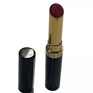 Revlon 835 Sheer Cherry Pop Shiny Sheers Metallic Red Lipstick - Picture 1 of 4