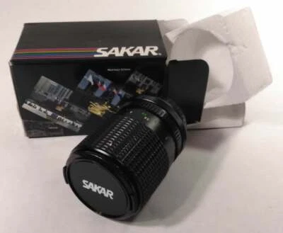 Sakar 35-75 F3.5 Macro Zoom Lens Compact One Touch for Canon Cameras - CR - Image 1 of 4