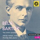 Adrian Adlam / Thomas Hell Bela Bartok - The Violin Sonatas (Cd)