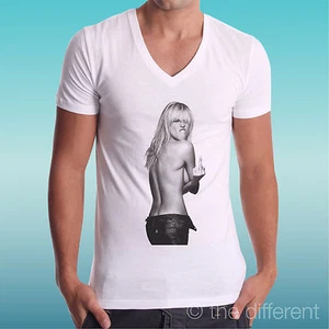 T-shirt Homme Av " Sexy Model Doigt D'Honneur Vous " Idée Cadeau Road À - Picture 1 of 1